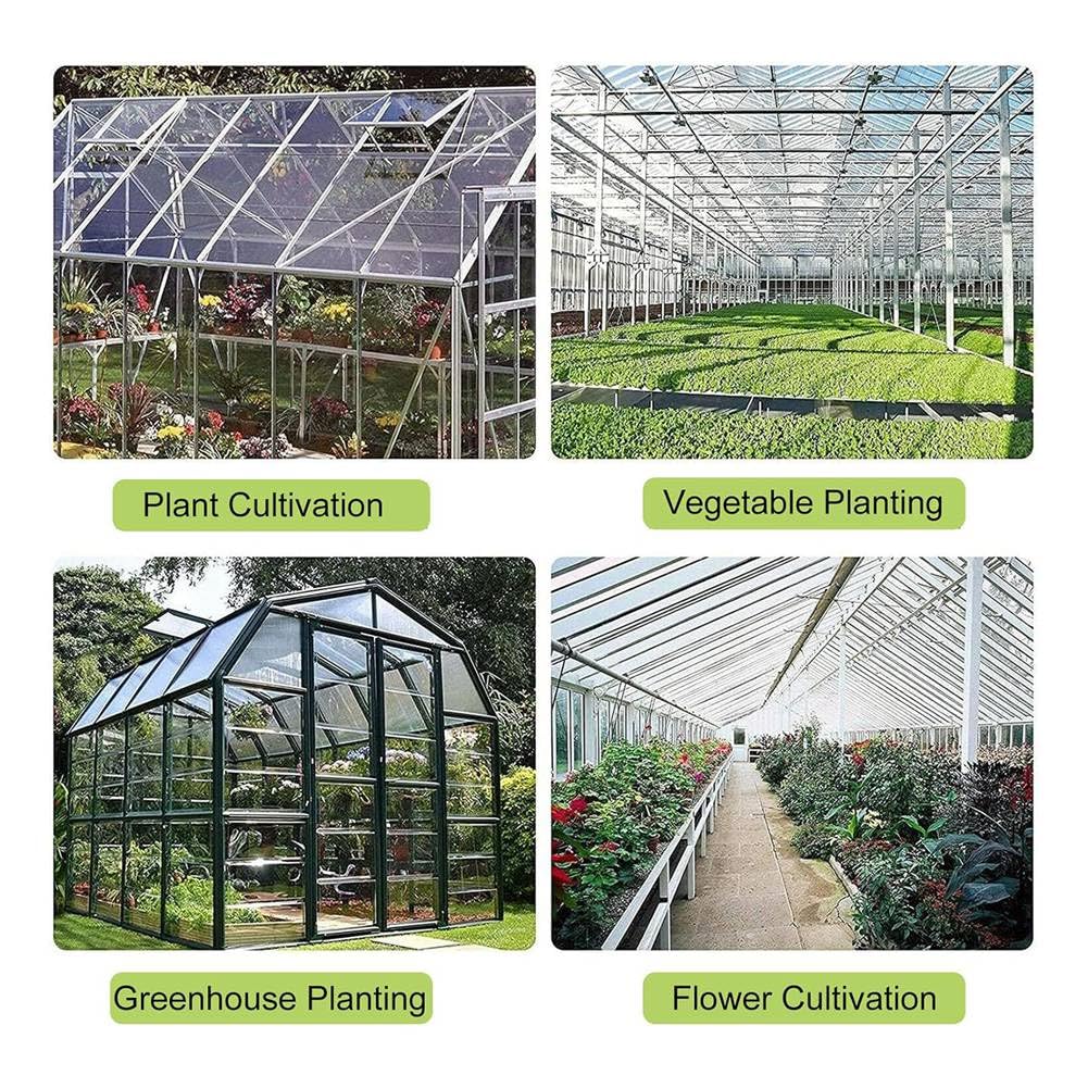 2 Pièces Ouvre-Porte Automatique à Double Ressort Ouvre-Fenêtre de Serre Automatique Ouvre-Évent de Toit Outils de Jardinage de Ventilation de Jardin