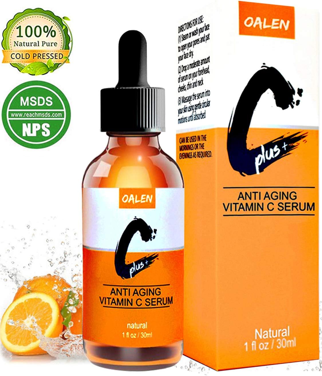 Siero Vitamina C per il Viso - BUDDYGO da 30 ml - Trattamento Antietá - Vegano