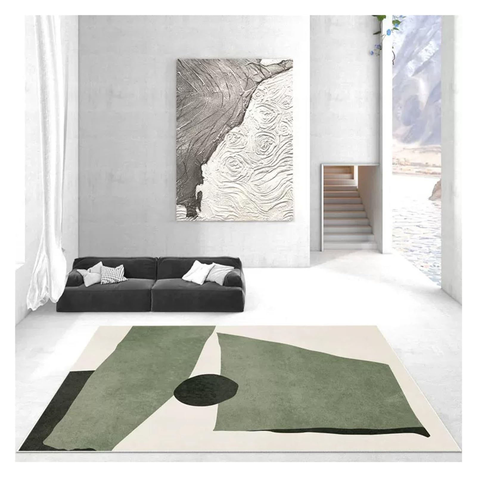 Tapis de porte grand format pour éviter les sols glissants