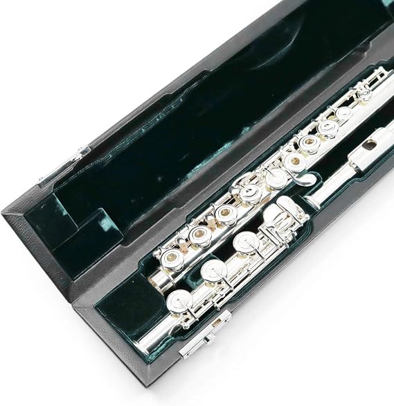 Jupiter Azumi Flute (AZ2SRBO) - C Key, Silver, Professional, Sterling Silver & Stainless Steel