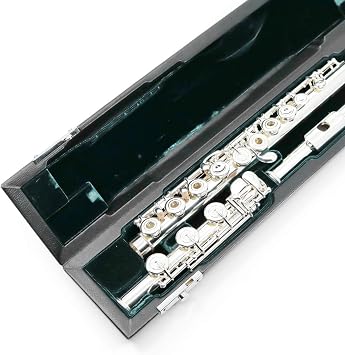 Jupiter Azumi Flute (AZ2SRBO) - C Key, Silver, Professional, Sterling Silver & Stainless Steel