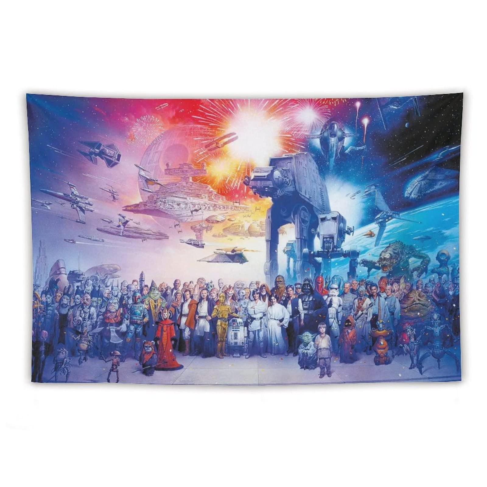 スターウォーズ 絵画！！