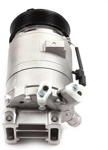 Miniatura 7 de Compresor de CA OEM y embrague de AC apto para Nissan para MaximaMuranoPathfinderQuest 3.5L NOTUDE NEW Compresor de aire acondicionado CO 11319C,