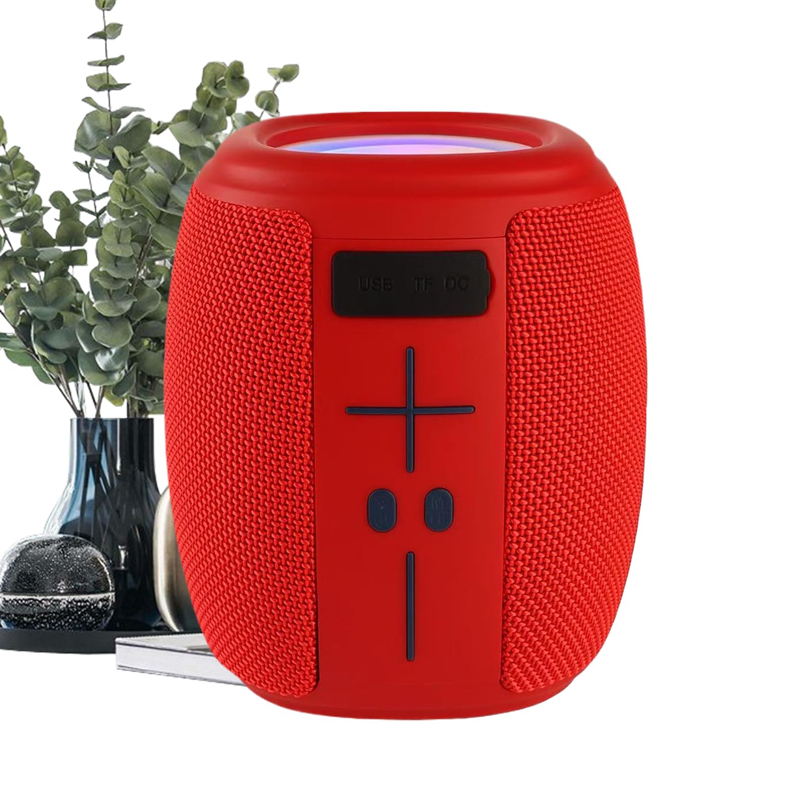 Enceinte portable Bluetooth avec son stéréo puissant et lumières LED intégrées - 8