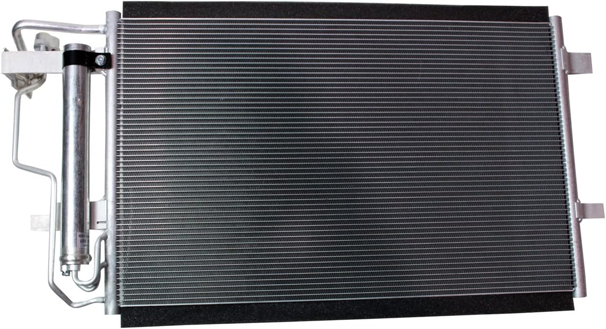 TYC 3866 Condenser Assembly Compatible with 2010-2013 Mazda Mazda3