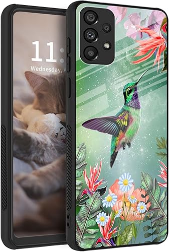 Miniatura 388 de Funda para Samsung Galaxy A13 5G, cuerpo completo resistente de vidrio templado alto+TPU suave parachoques funda protectora para Galaxy A13 5G