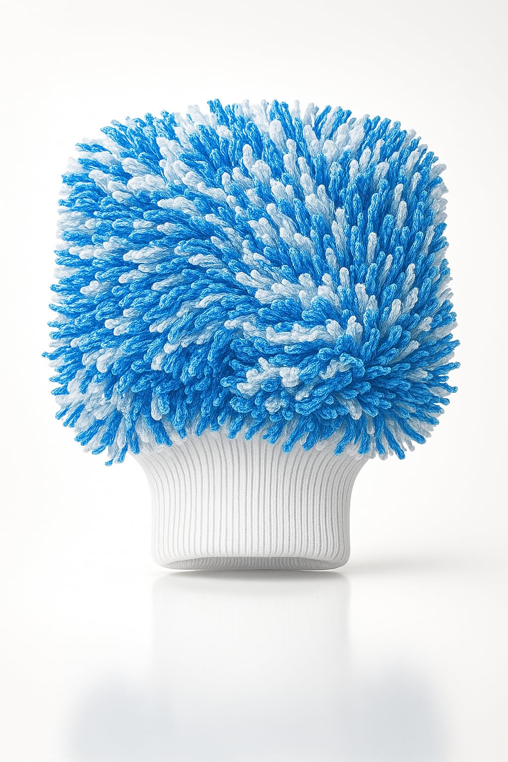 Guante De Lavado De Coche GentleMonkeys - Guante De Microfibra Ultra Suave, Absorbente Y Antiarañazos