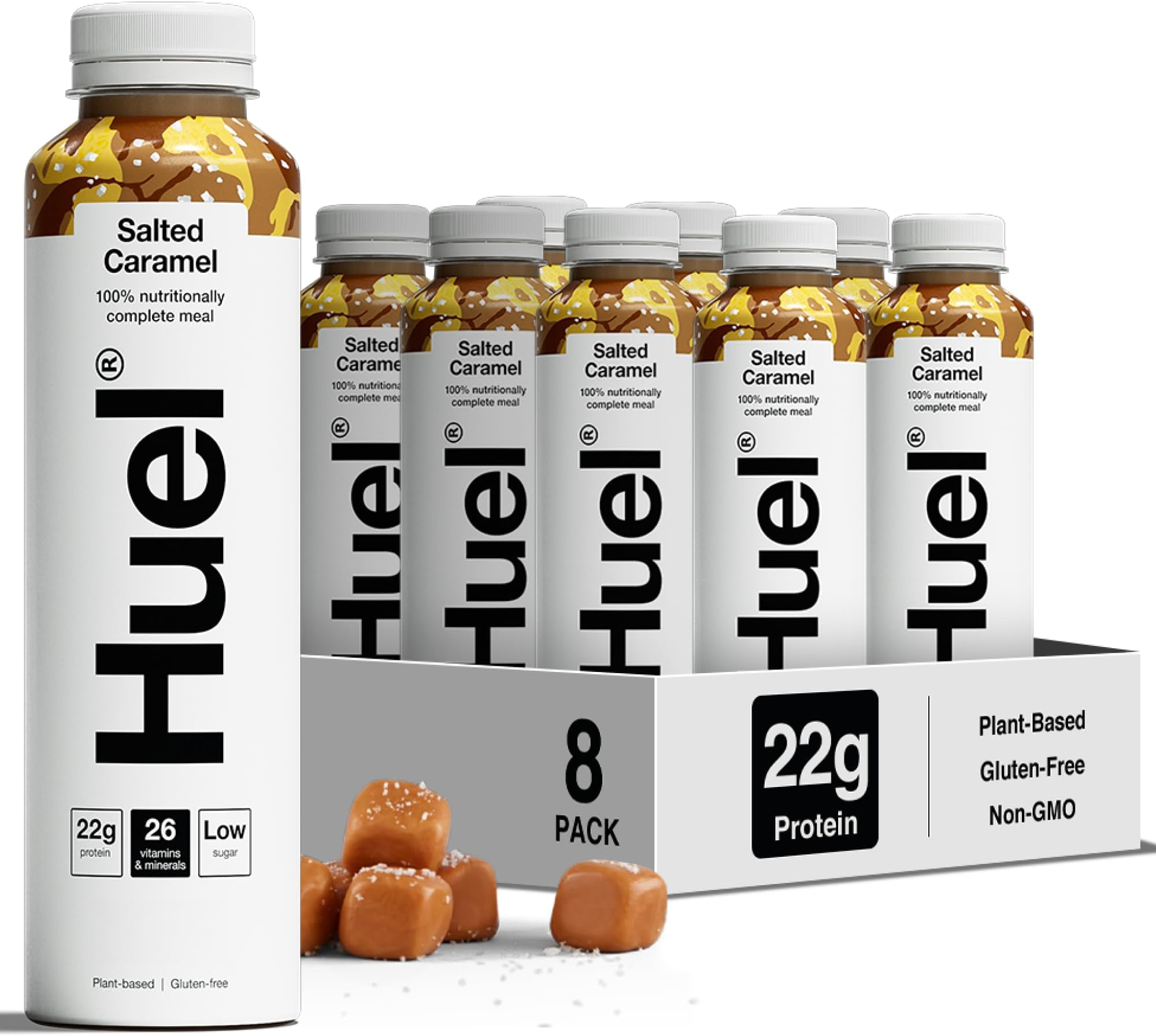 Ready-to Drink 8x500ml Salted Caramel