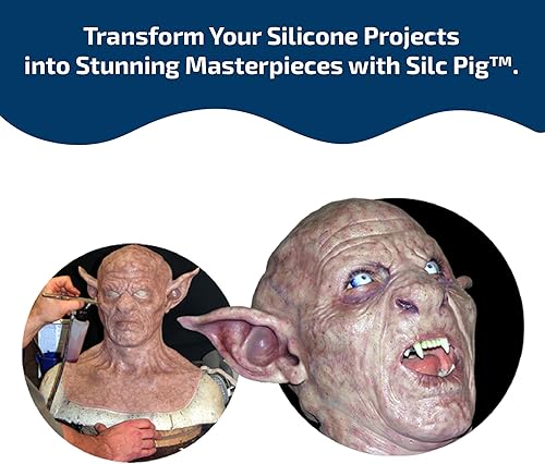 Miniatura 7 de Silc-Pig pigmentos de silicona, 9 muestras de color