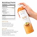 LB RAY Cooking Spray Rice Bran Oil - Low-Calorie, 100% Oil Spray, No Gases, Emulsifiers, and Water (200 ml, Pack of 2) gallery image