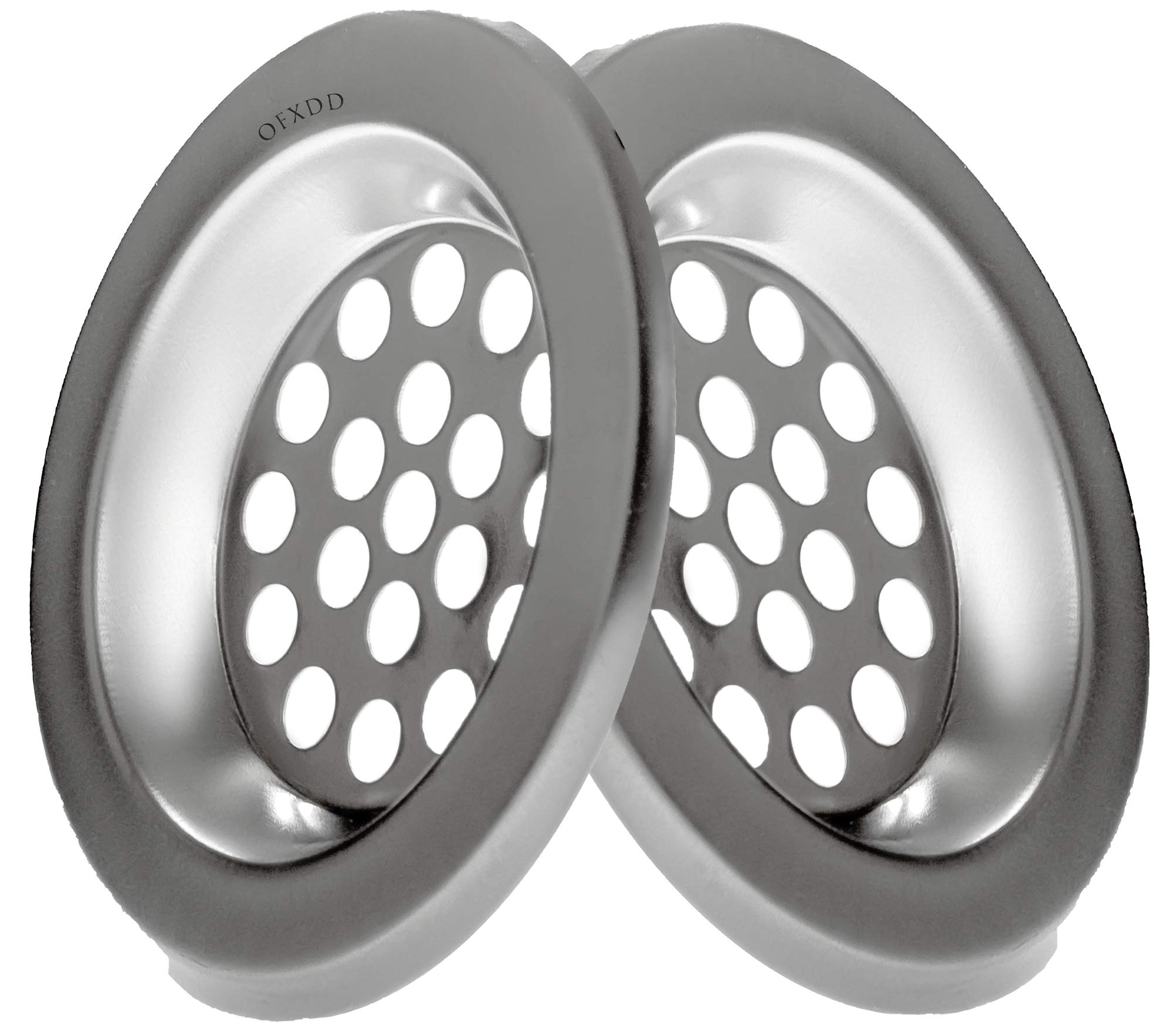 OFXDDCatchers Hair, Laundry Sink Strainer, Drain Protector for Kitchen, Shower Drain Hair Catcher 2.5", Kitchen Sink Strainer (Pack of 2)