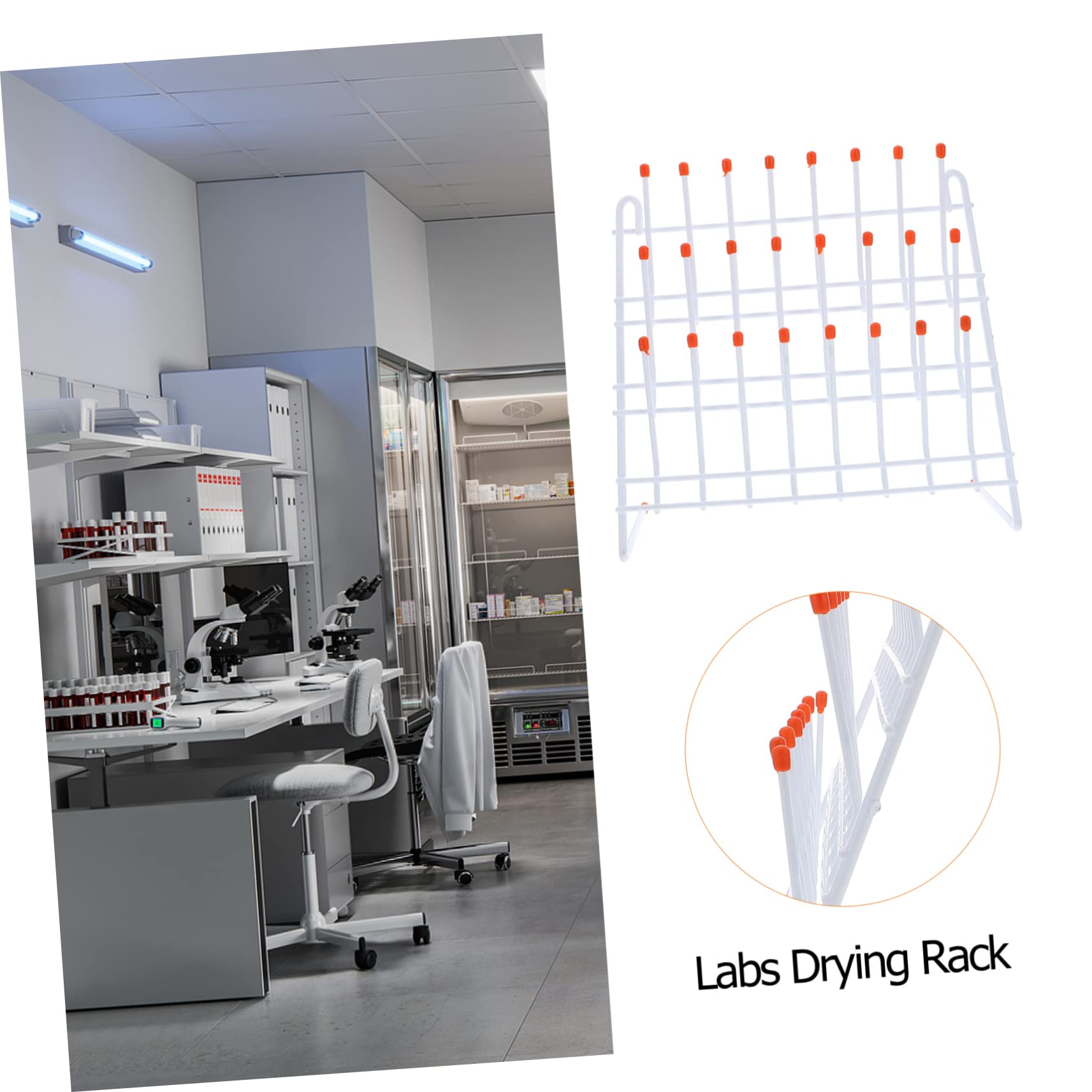 Lab Dish Drying Rack