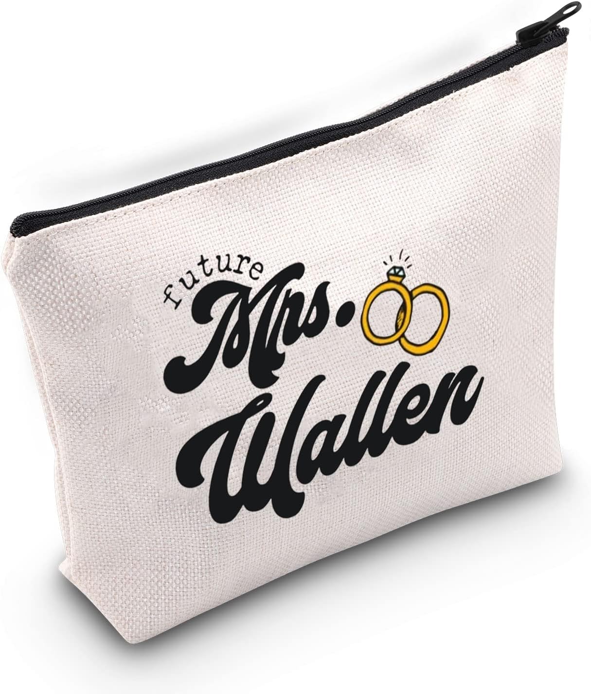 TOBGB Funny Gift Makeup Bag Country Music Lover Gift Music Lover Gift Album Makeup Bag (Future Bag)