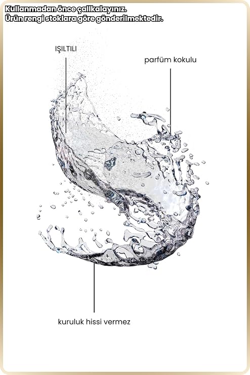 KaŞmİr Kokulu 200 Ml VÜcut Spreyİ IŞiltili