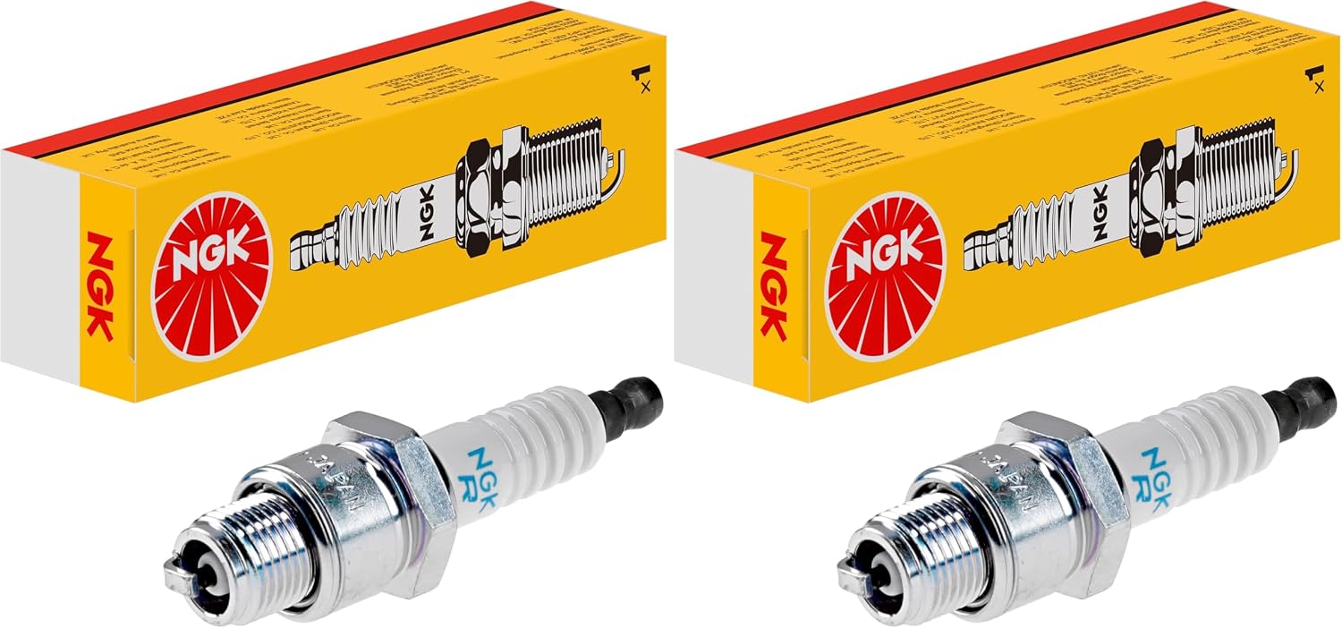 NGK (1134) Spark Plug - BR8HS-10, (Pack of 2)