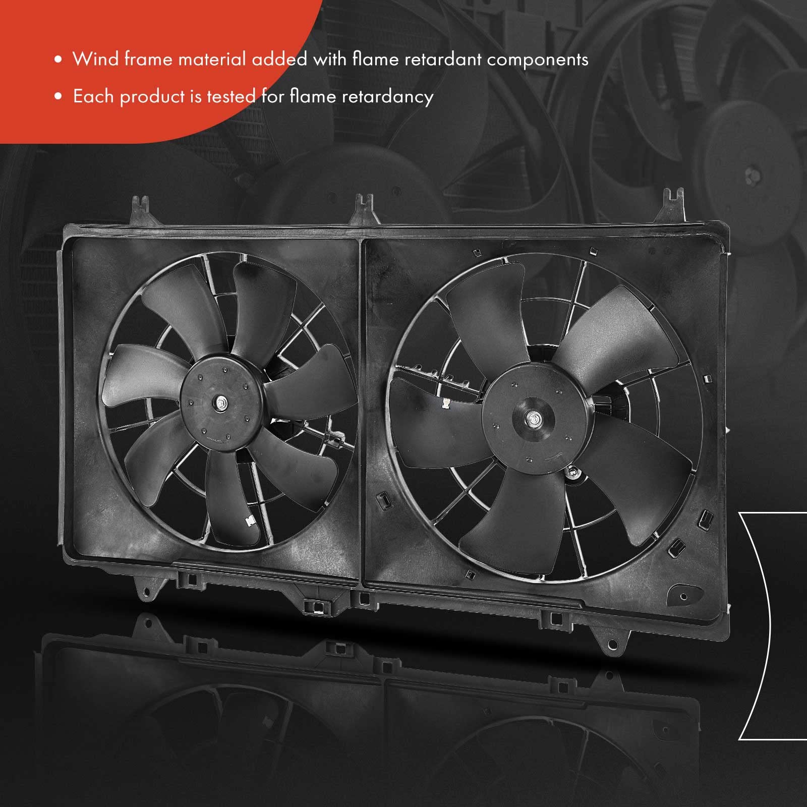 Amazon.com: A-Premium Engine Radiator Cooling Fan Assembly  