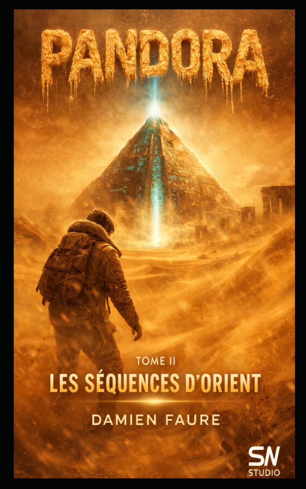 PANDORA: TOME II : LES SÉQUENCES D'ORIENT (SAGA PANDORA)