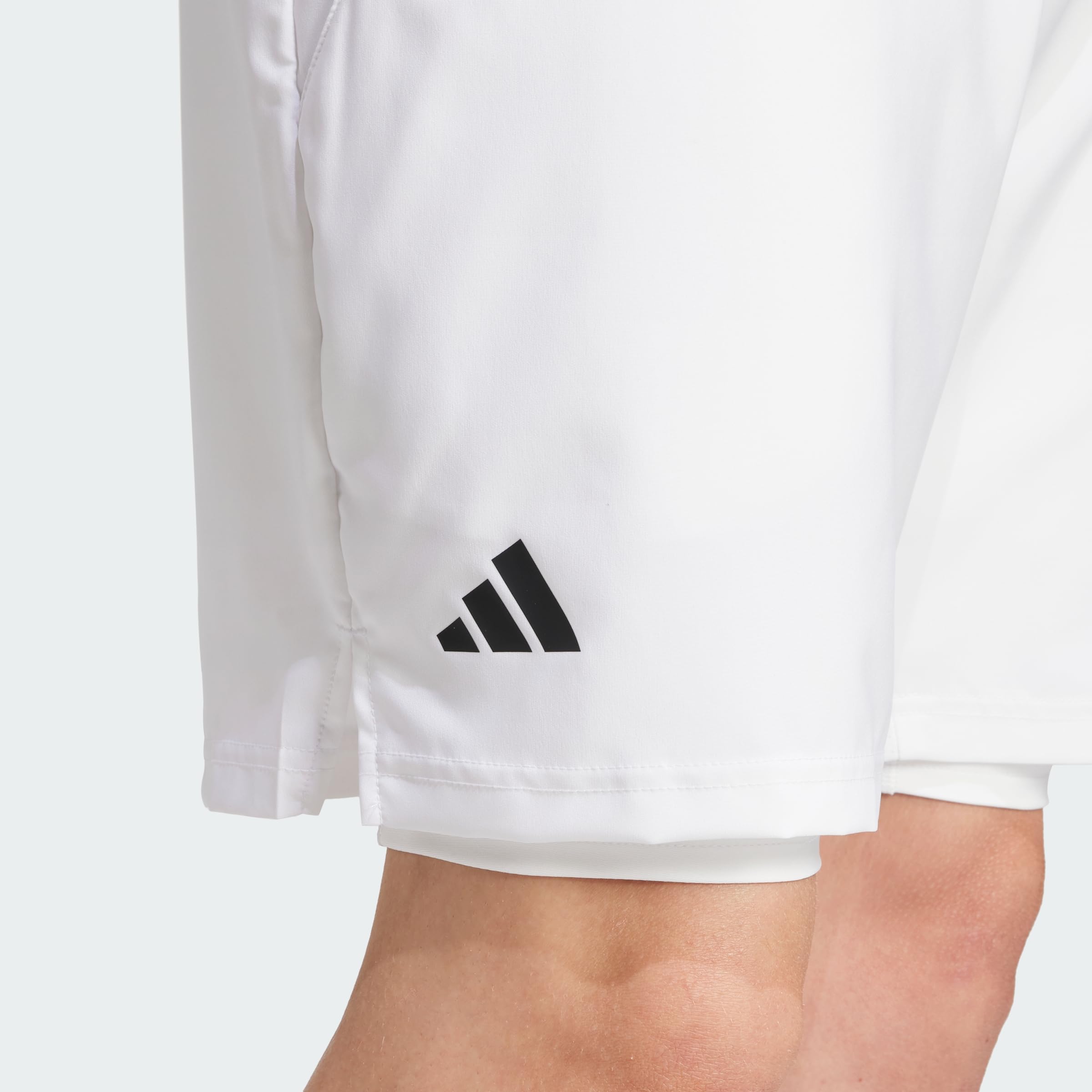 adidas Men's Club Tennis Climacool 2-in-1 Shorts