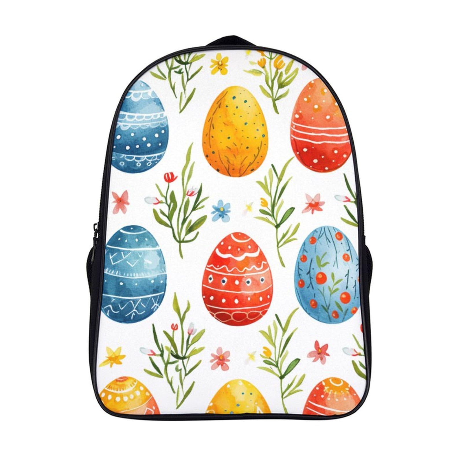 Mochila preescolar linda con estampados de Pascua infantiles 3D 7