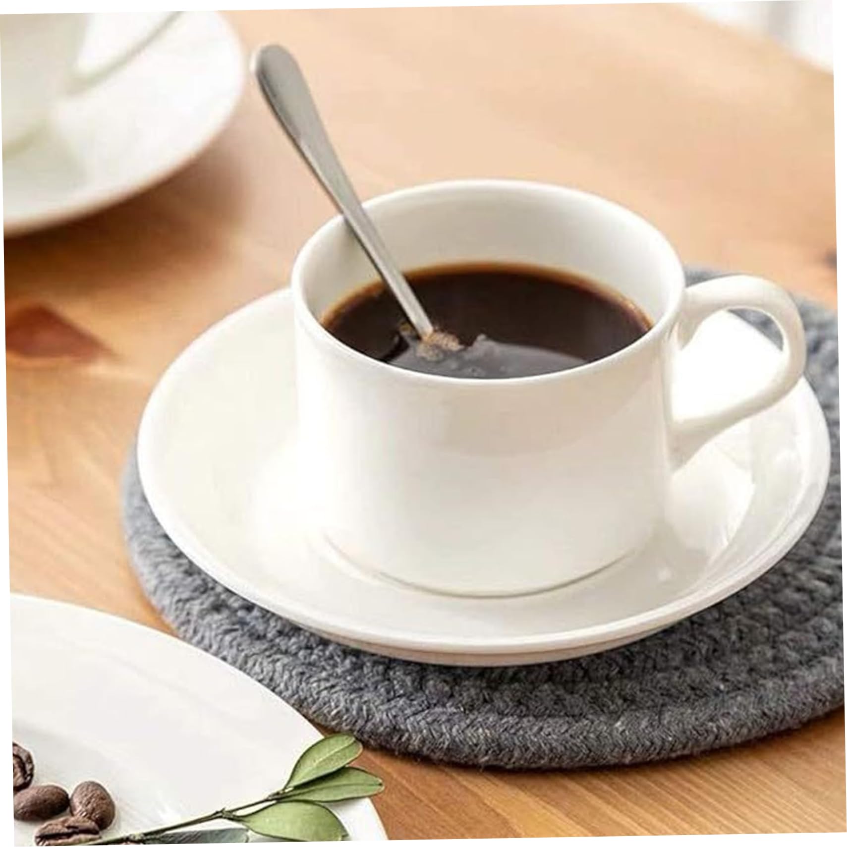Łyżeczki do espresso 12 szt. kawy ze stali nierdzewnej