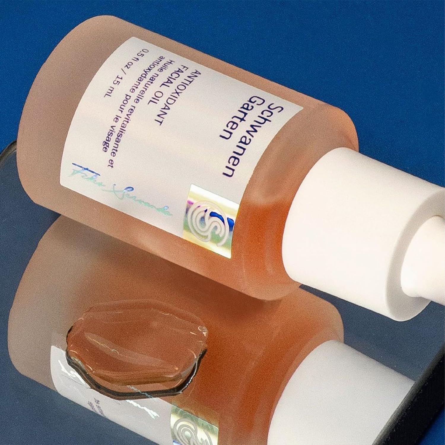 Antioxidant Facial Oil 0.5oz / 15ml - Hydrating barrier, Organically grown & Handpicked ingredients, Vegan, Korean skincare - Image 4