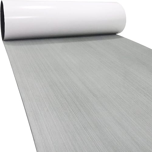 Miniatura 4 de KXKZREN Suelo de lancha de espuma EVA, material antideslizante para cubierta de lancha, tapete autoadhesivo cómodo para lancha, lancha, caravana,