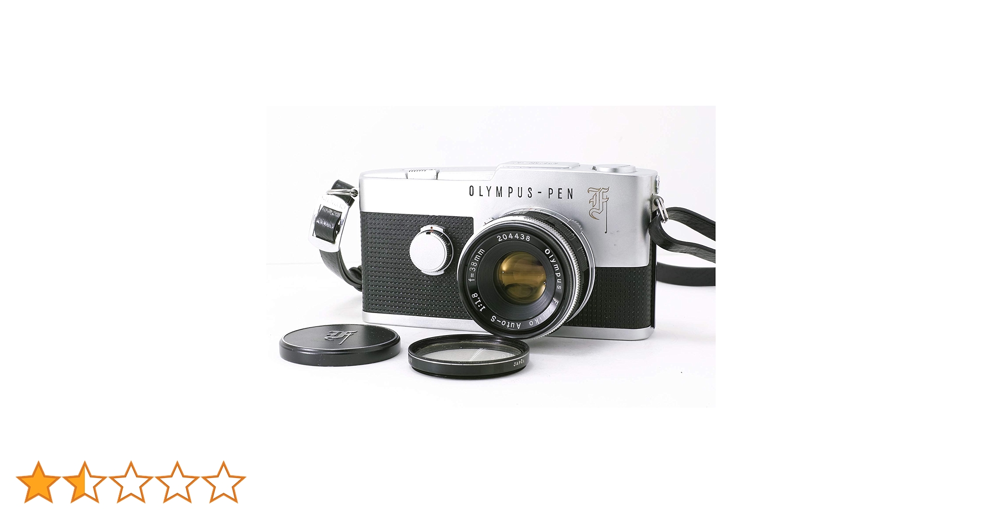 Amazon | Olympus Pen F 38mmF1.8付き | 一眼レフカメラ 通販