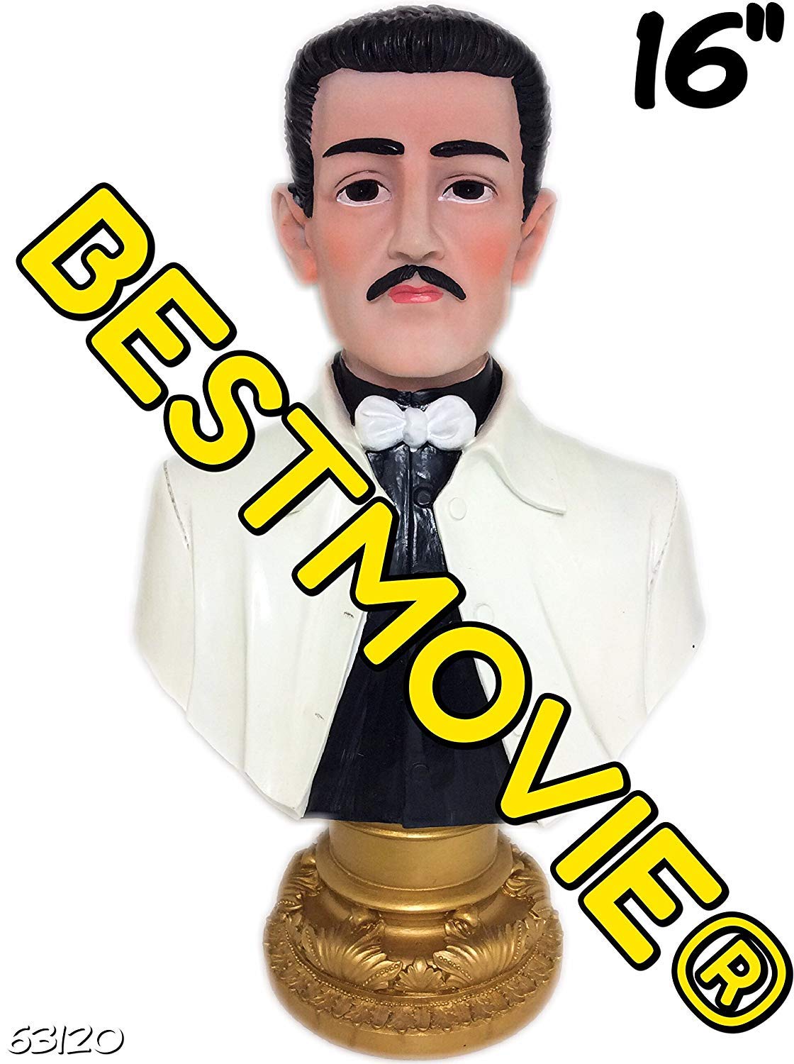 Buy C & C 16" Statue Bust of Jesus Malverde Sinaloa Figurine Mexico