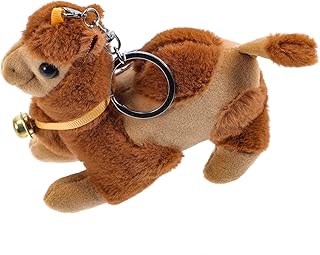 Totority Minimochila Camelo De Pelúcia Brinquedo Mini Chaveiro Mini Bolsa Camel Up Chaveiro Camelo De Pelúcia Camelo Brinquedo De Pelúcia Camelo De Pelúcia Camelo Bicho De Pelúcia Camelo