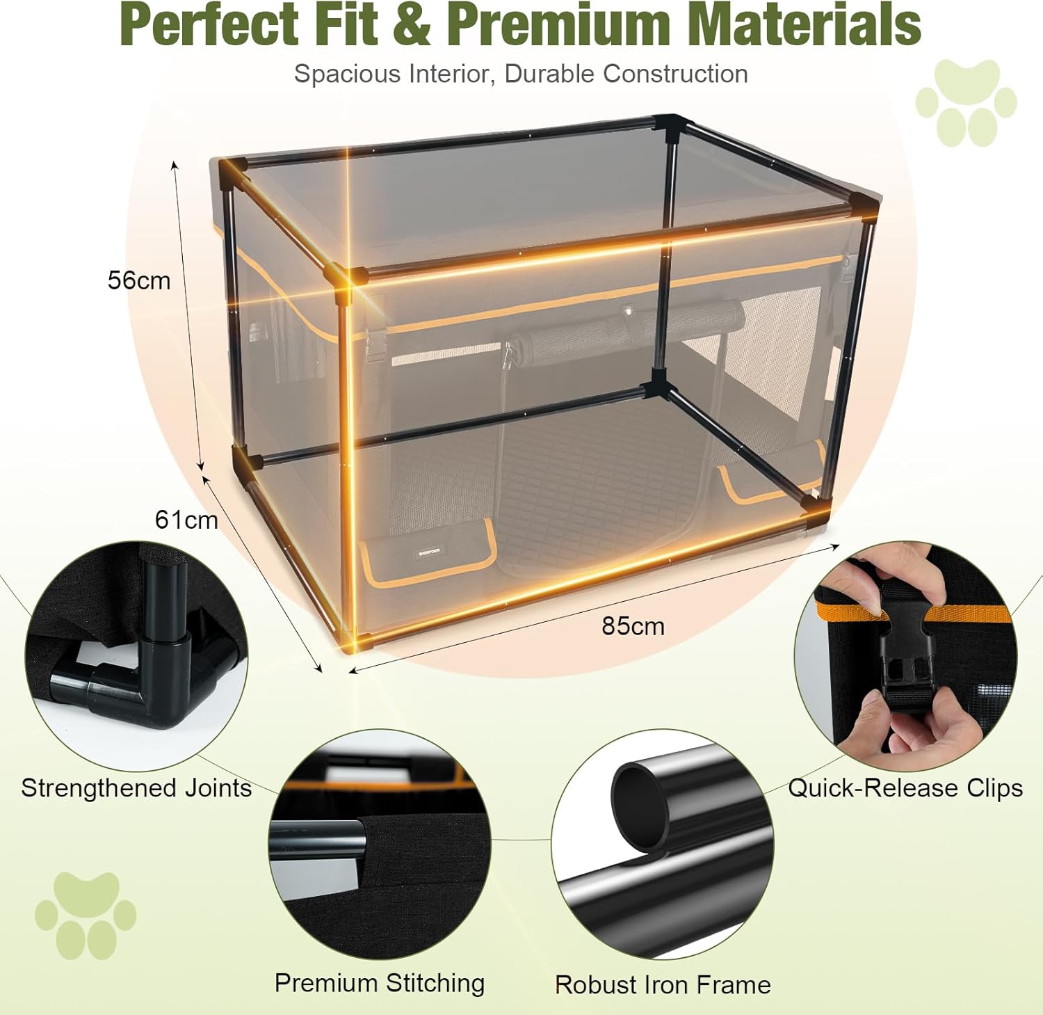 Ultimate Durability: The Heavy-Duty Dog Playpen Review You Can