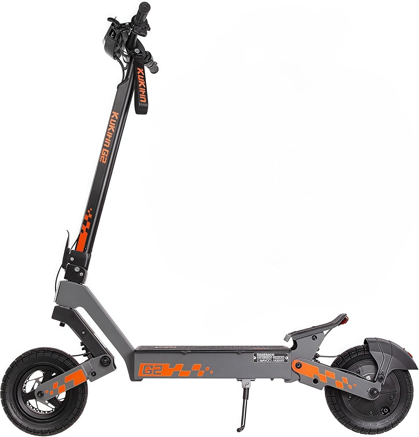 KuKirin G2 Pro E-Scooter - 55km Reichweite, Dualfederung, Klappbar
