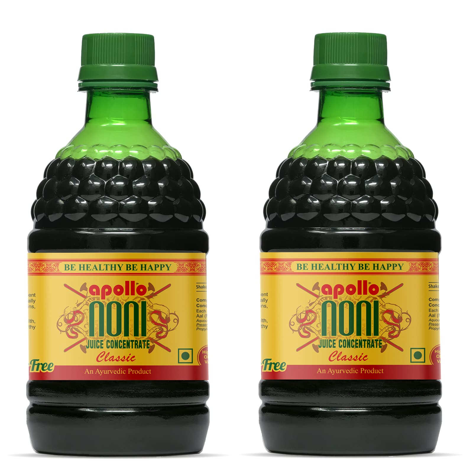 Apollo Noni Juice Classic (Pure Noni Extract) - Double Boost Your Immune, Contain Antioxidant Properties, 450ml (Pack of 2) (B084PZ3K6Z) Amazon Price History, Amazon Price Tracker