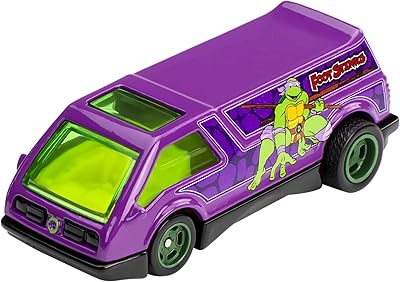Hot Wheels Pop Culture Dream Van XGW 1:64 Scale Vehicle for Kids Ages 3 Years Old & Up & Collectors of New & Classic Toy Cars, Featuring Character-Favorite Castings as Canvases