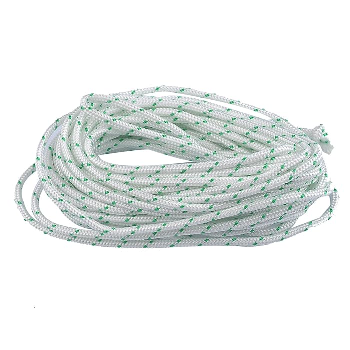 Buy Hipa 10Meter 3.5MM Lawn Mower Recoil Starter Rope Pull Cord for