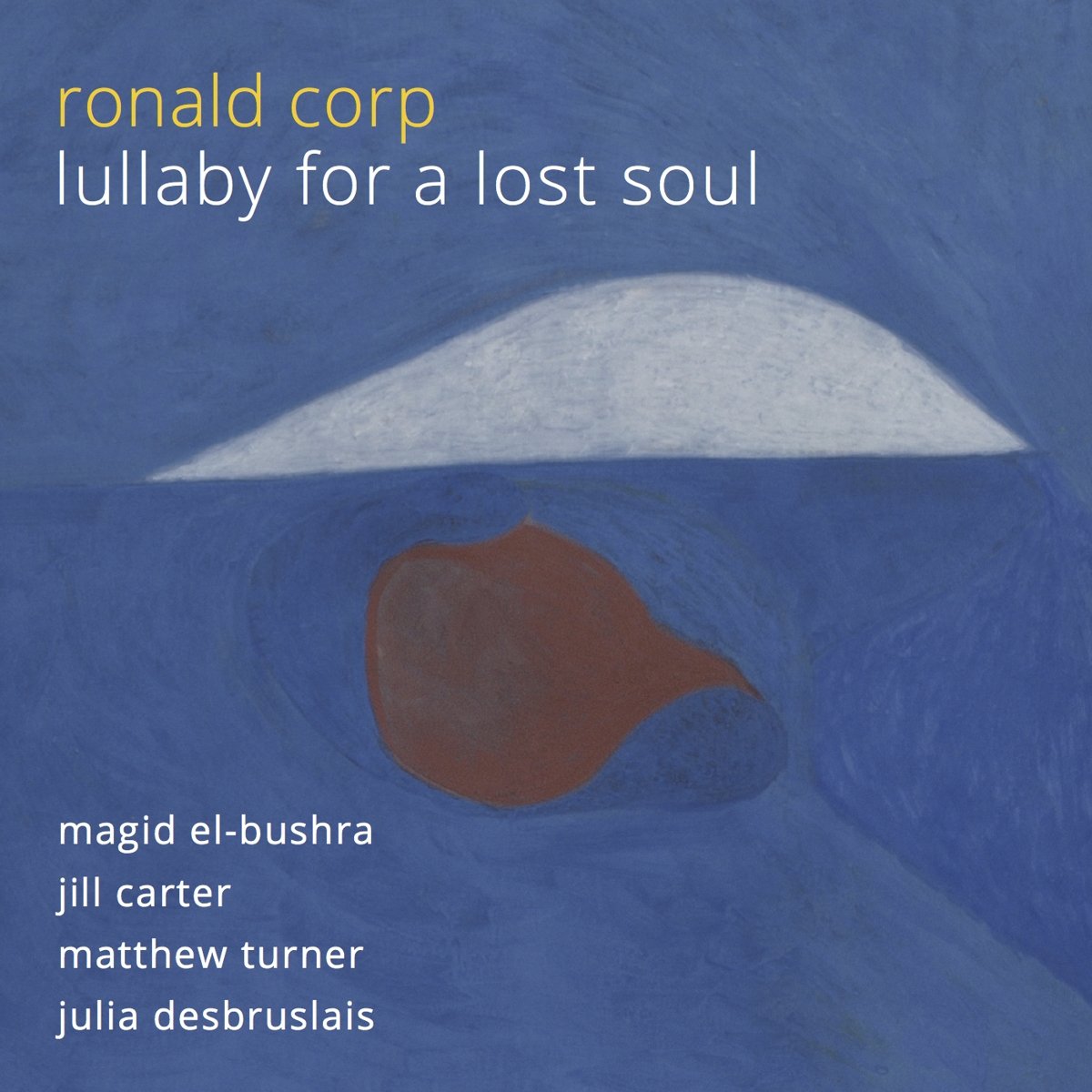 Vinyl Castle Boys Ronald Corp: Lullaby For A Lost Soul