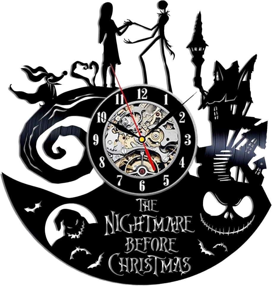 The nightmare clock. Jack the clock. часы кошмар перед рождеством. часы кошмар перед рождеством купить. часы кошмар перед рождеством.