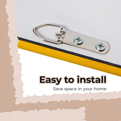 Miniatura 4 de LFT HUIMEI2Y Espejo de puerta de longitud completa, 50 x 14 pulgadas, espejo de pared de cuerpo completo, espejo de longitud completa para puerta