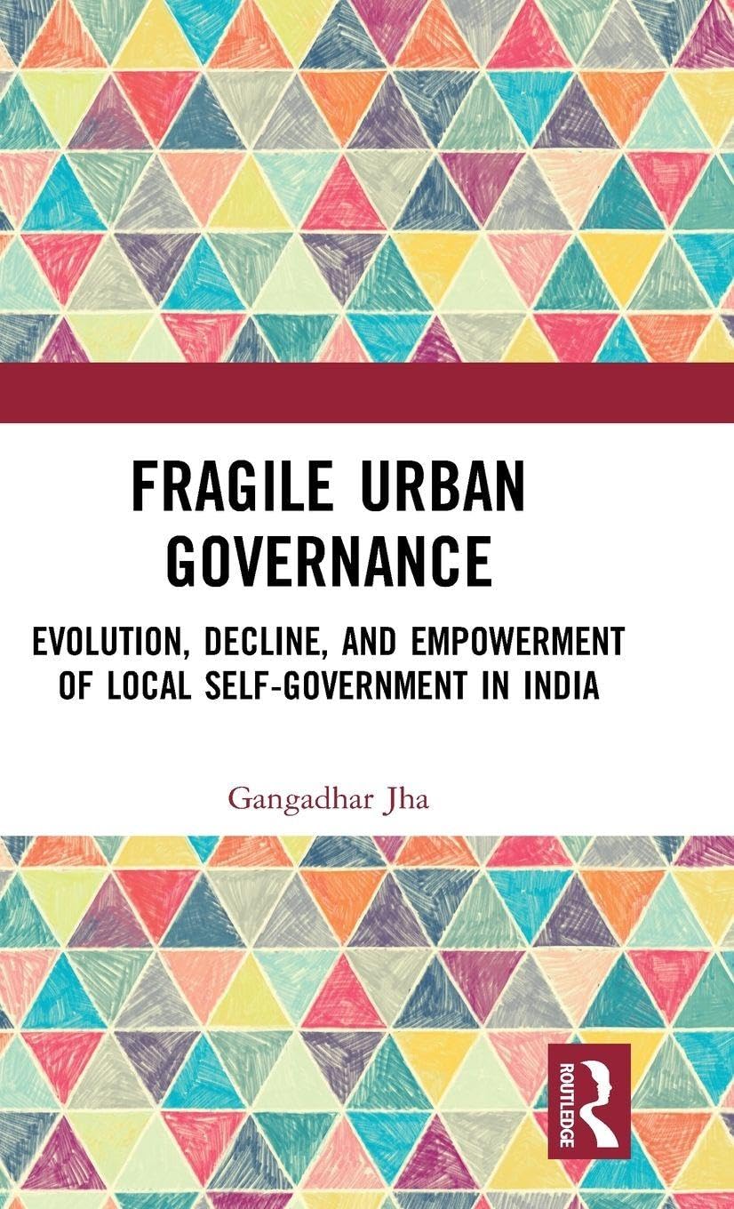Fragile Urban Governance      1st Edition