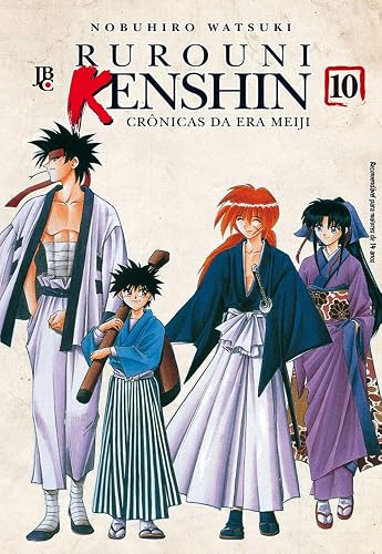 Samurai X vol. 10 — capa da edição JBC