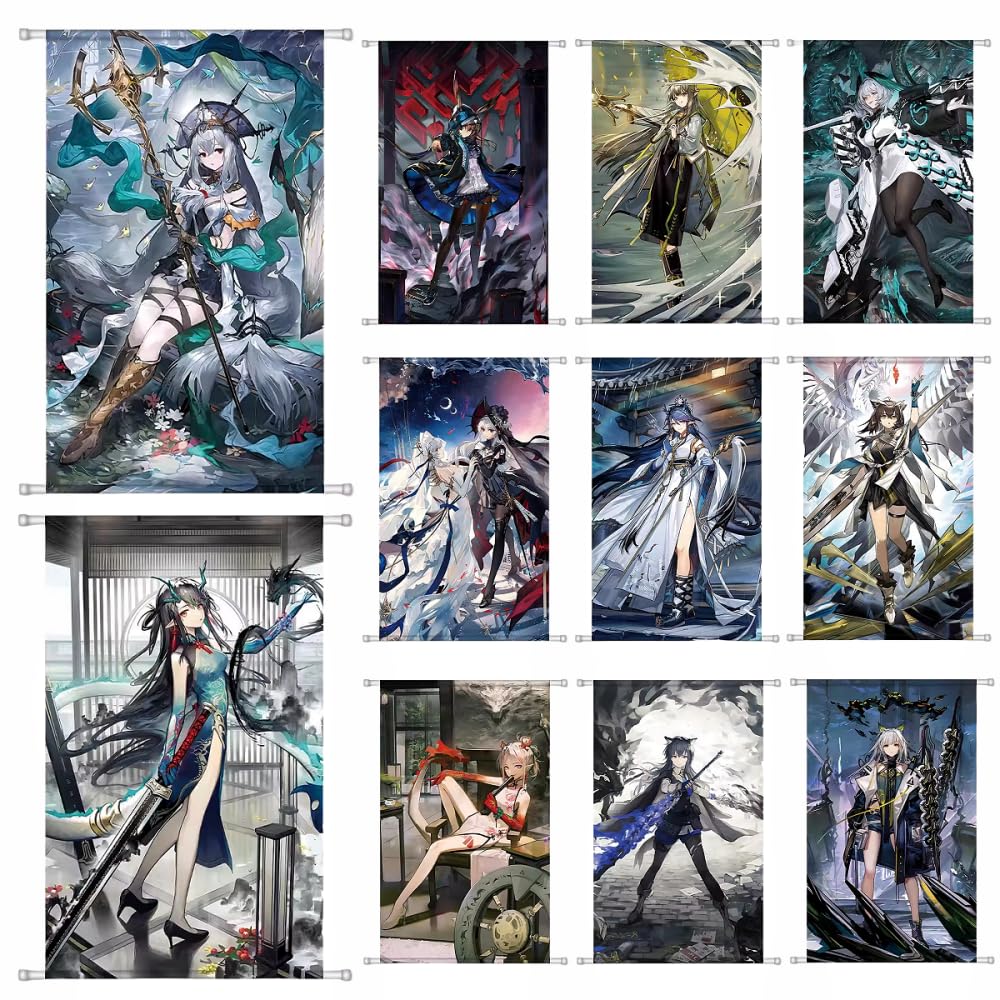 Amazon.co.jp: アークナイツ 60*40cm タペストリー 掛ける絵 濁心 