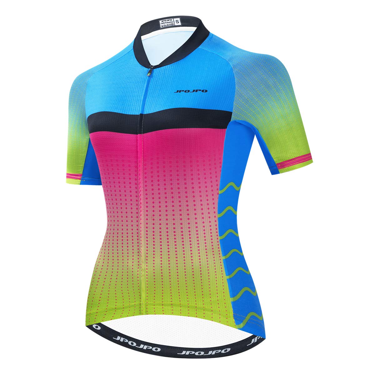 Cycling Jerseys Women Bike Shirts Short Sleeve Bicycle Clothes Breathable Stretch Labric Bicycle Uniforms