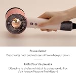 Sèche-cheveux Dyson Supersonic Nural™ en édition limitée en céramique abricot et topaze