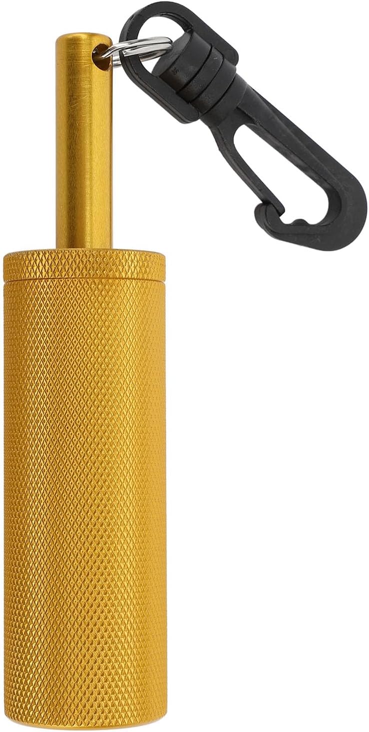 Underwater Shaker, Practical Signal Diving Stick for Diving Equipment (Gold)
