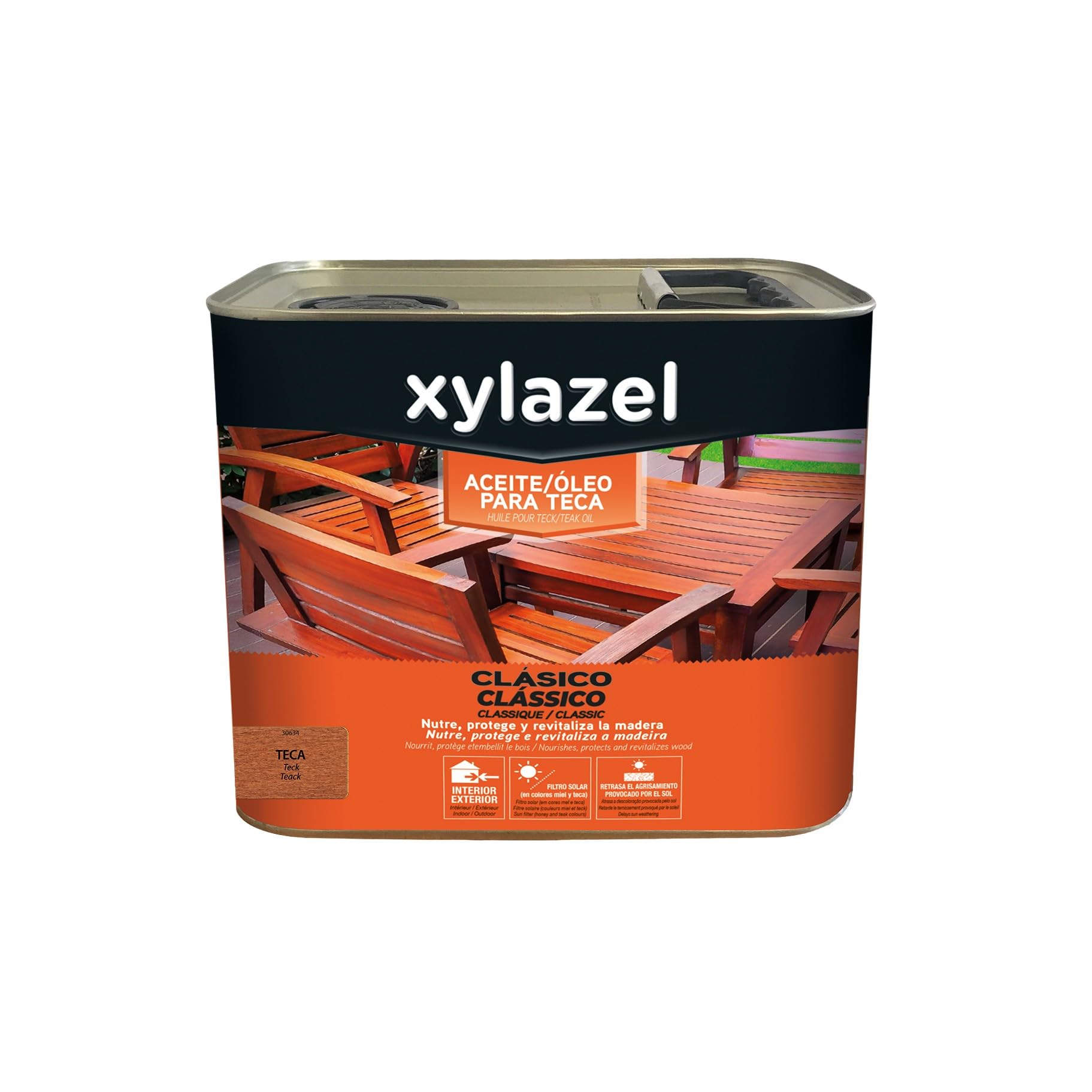 XYLAZEL ACEITE PARA TECA Teca 2,5L