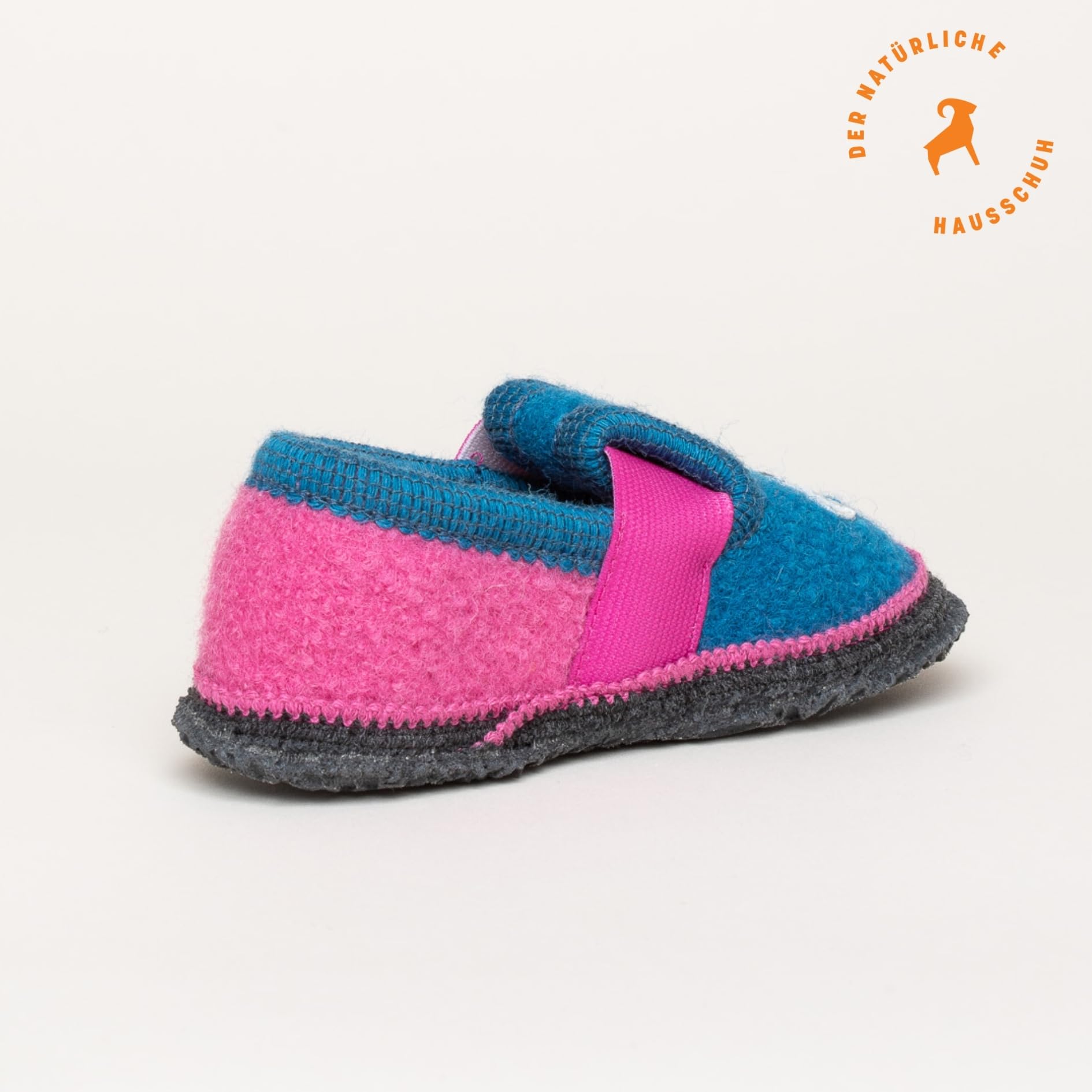 Bobby Unicornio – Pantuflas infantiles para niños y niñas – Cómodas zapatillas de fieltro para niños con goma elástica y suela impermeable