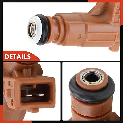 Miniatura 7 de A-Premium Inyectores de combustible compatibles con Mercedes-Benz E430 E500 S430 S500 CL500 G500 CLK430 CLK500 CLS500 SL500 ML430 ML500 R500 Juego