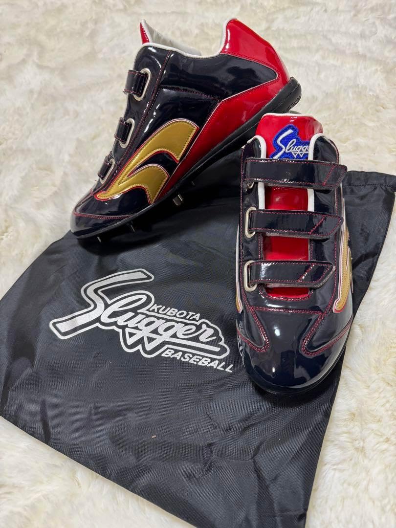 【値段は交渉次第‼︎】久保田スラッガー　野球　スパイク　シューズ 値段は交渉次第︎】 久保田スラッガー 野球 スパイク シューズ