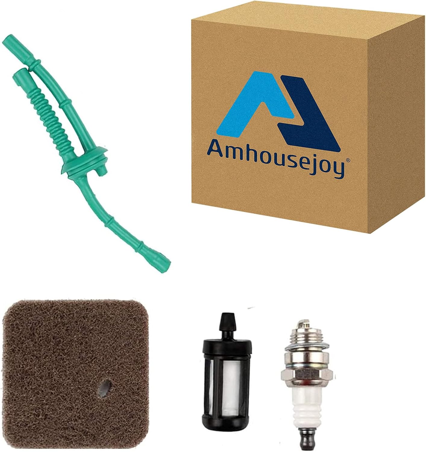 FS55R Air Filter Fuel Line Tune Up Kit Fit for STIHL FS38 FS45 FS46 FS55 FS55C FS55RC FS45C KM55