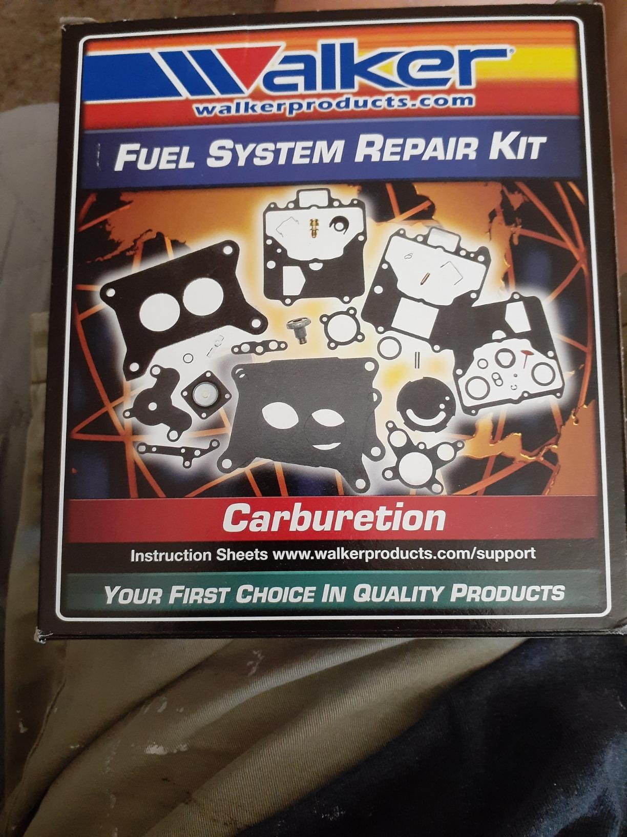 Walker Products 15289C Carburetor Kit Automotive