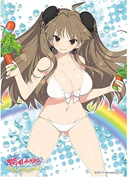 Amazon | エンスカイ(ENSKY) キャラクタースリーブ 閃乱カグラ PEACH